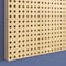 Flash Furniture Bright Beginnings Commercial Grade Multipurpose Modular STEAM Wall Peg System Panel - 31.5"L x 47.2"H, Natural MK-ME10971-GG - alternate 8
